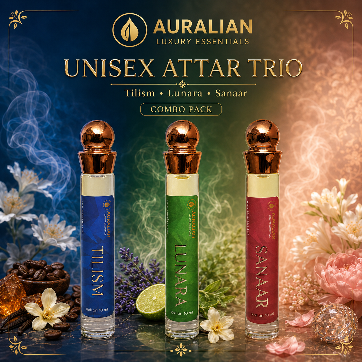 Luxury Attars