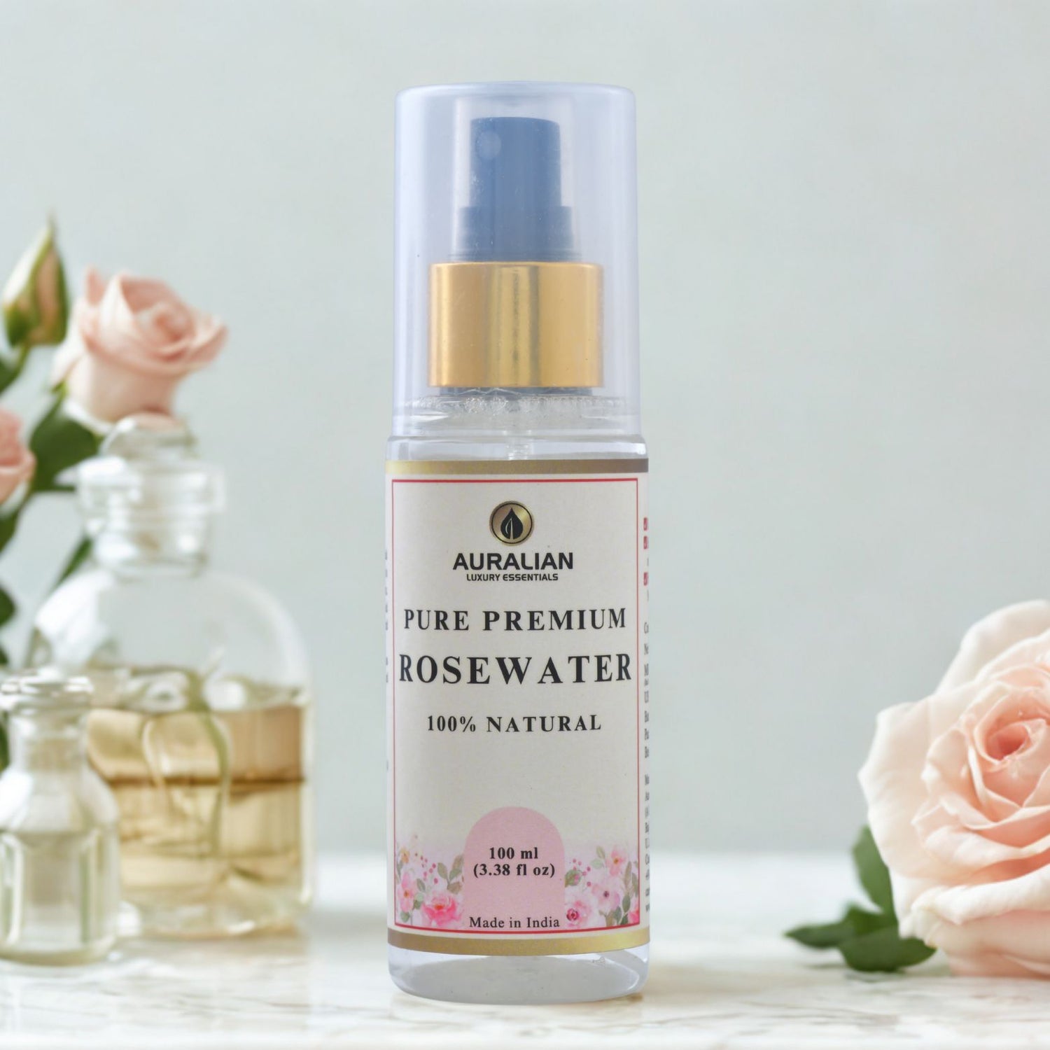 Pure Rosewater