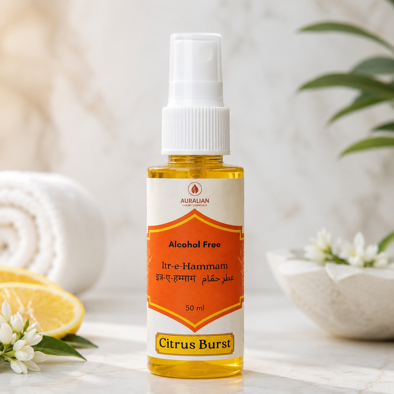 Citrus Burst - Itr e Hamam