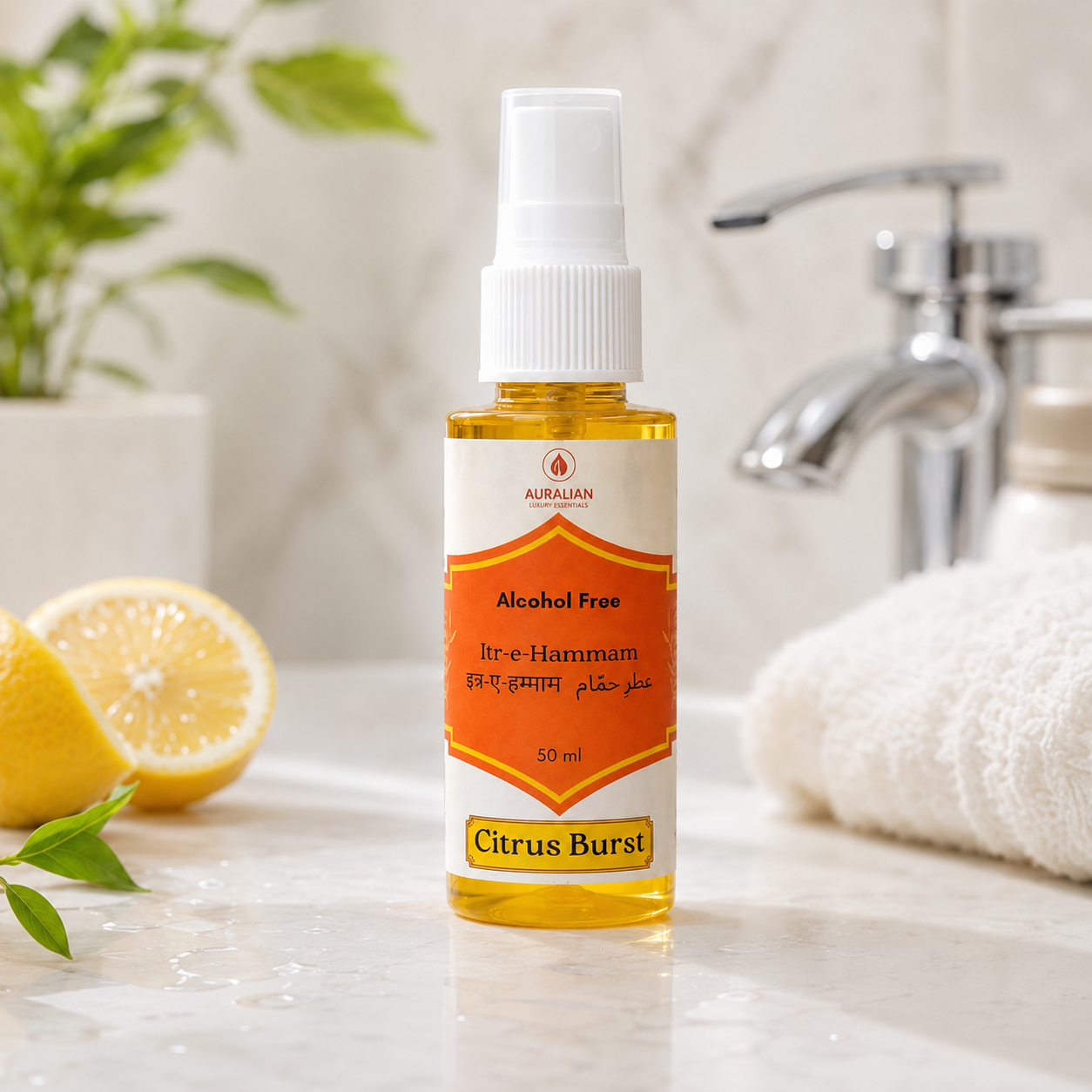 Citrus Burst - Itr e Hamam