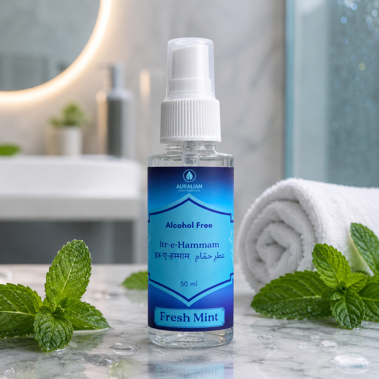 Fresh Mint - Itr e Hamam