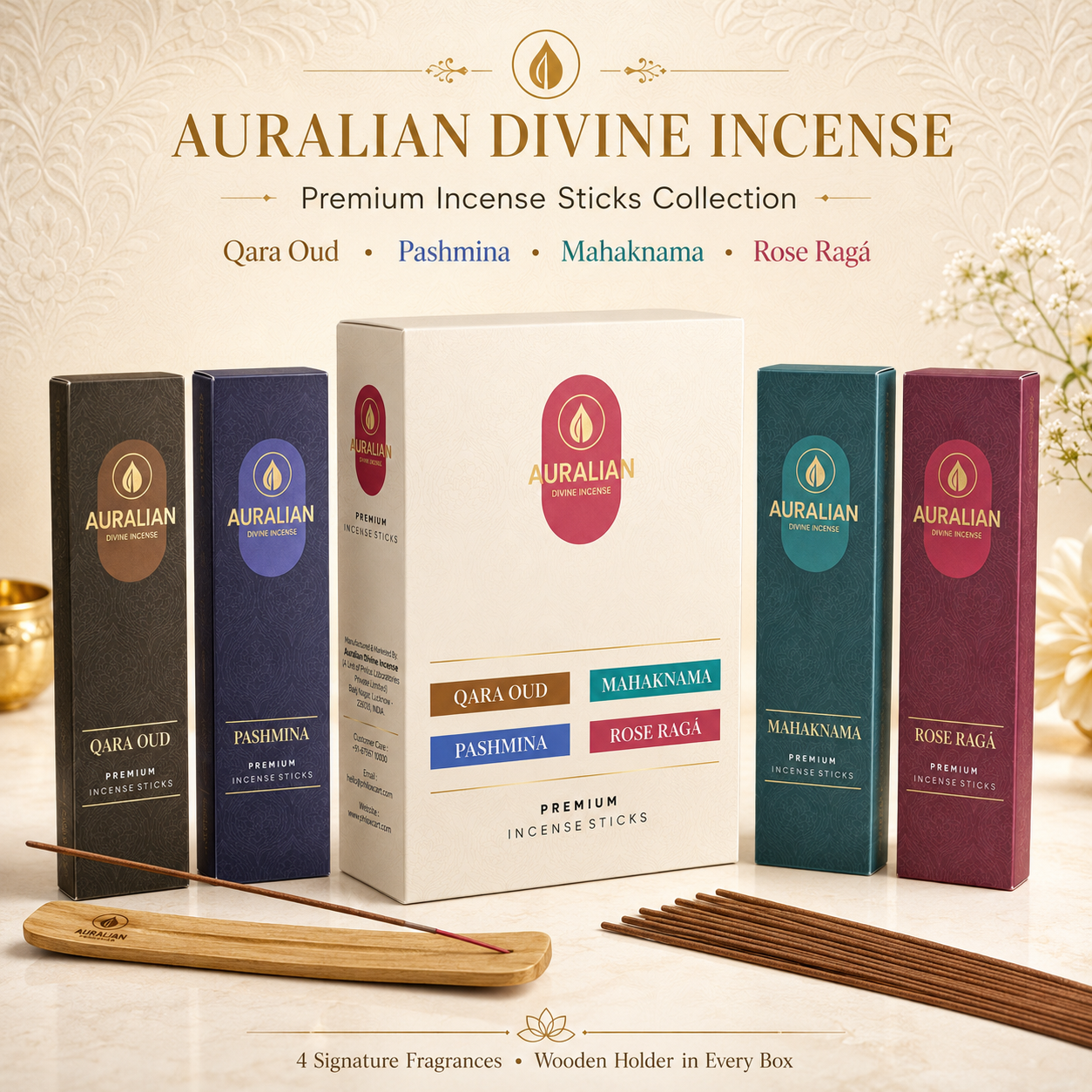 Divine Incense Sticks Combo