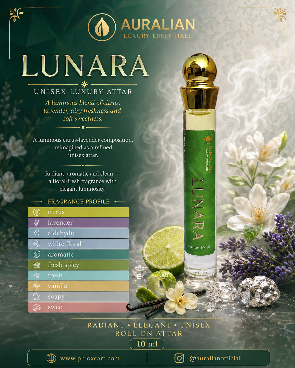 Lunara Luxury Attar