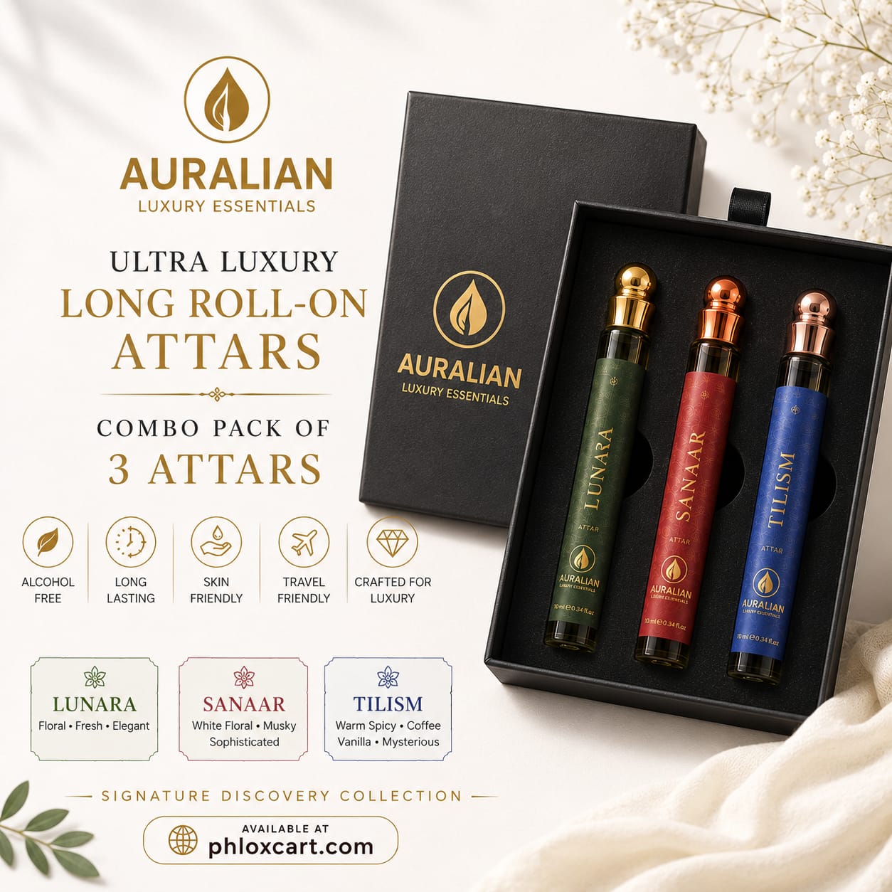Attar Combo