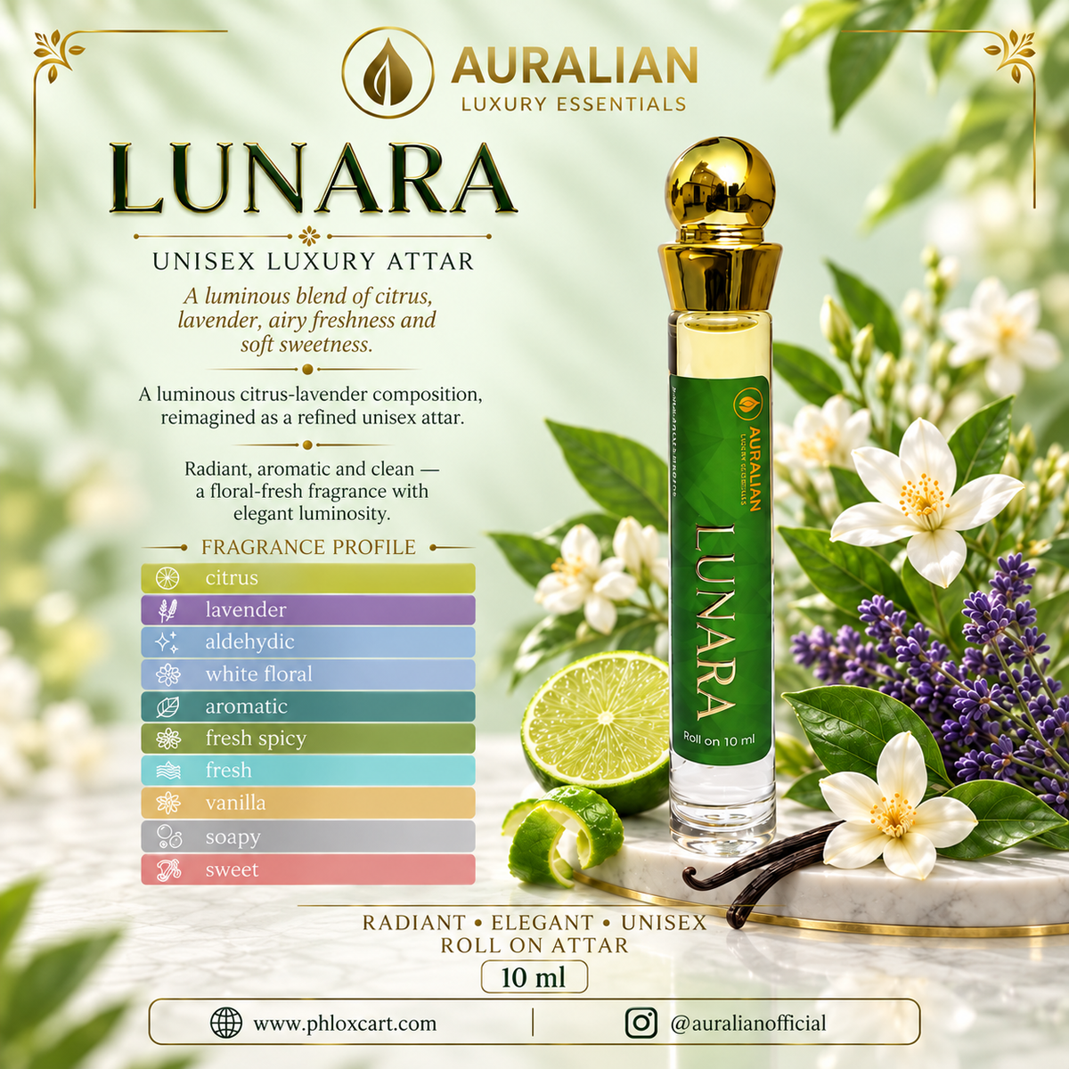Lunara Luxury Attar