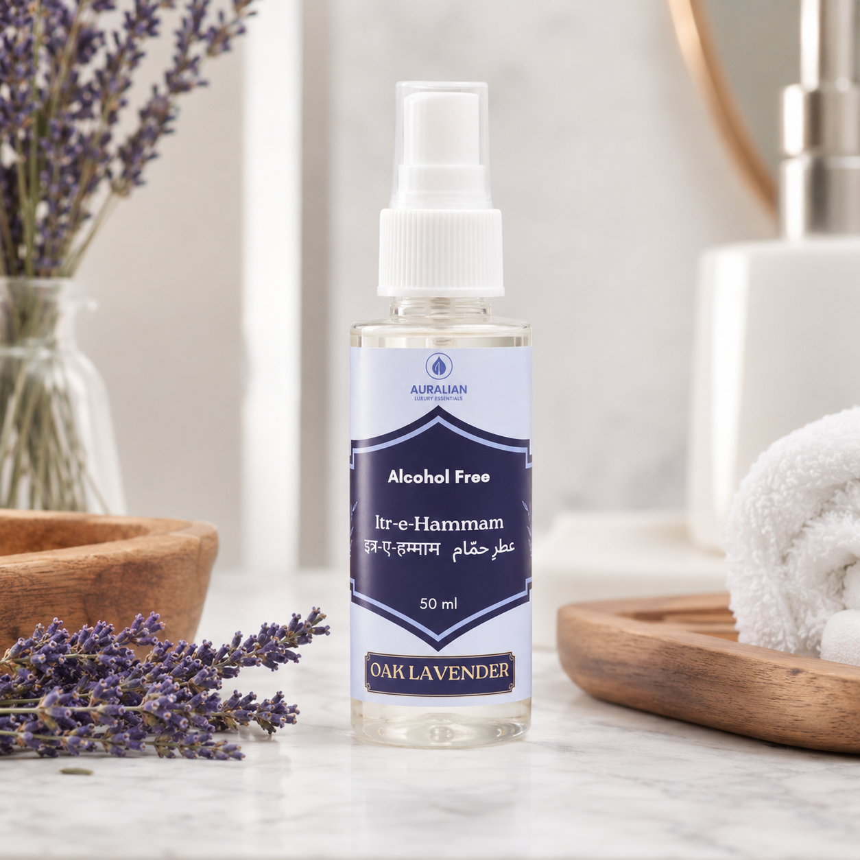 Oak Lavender - Itr e Hamam