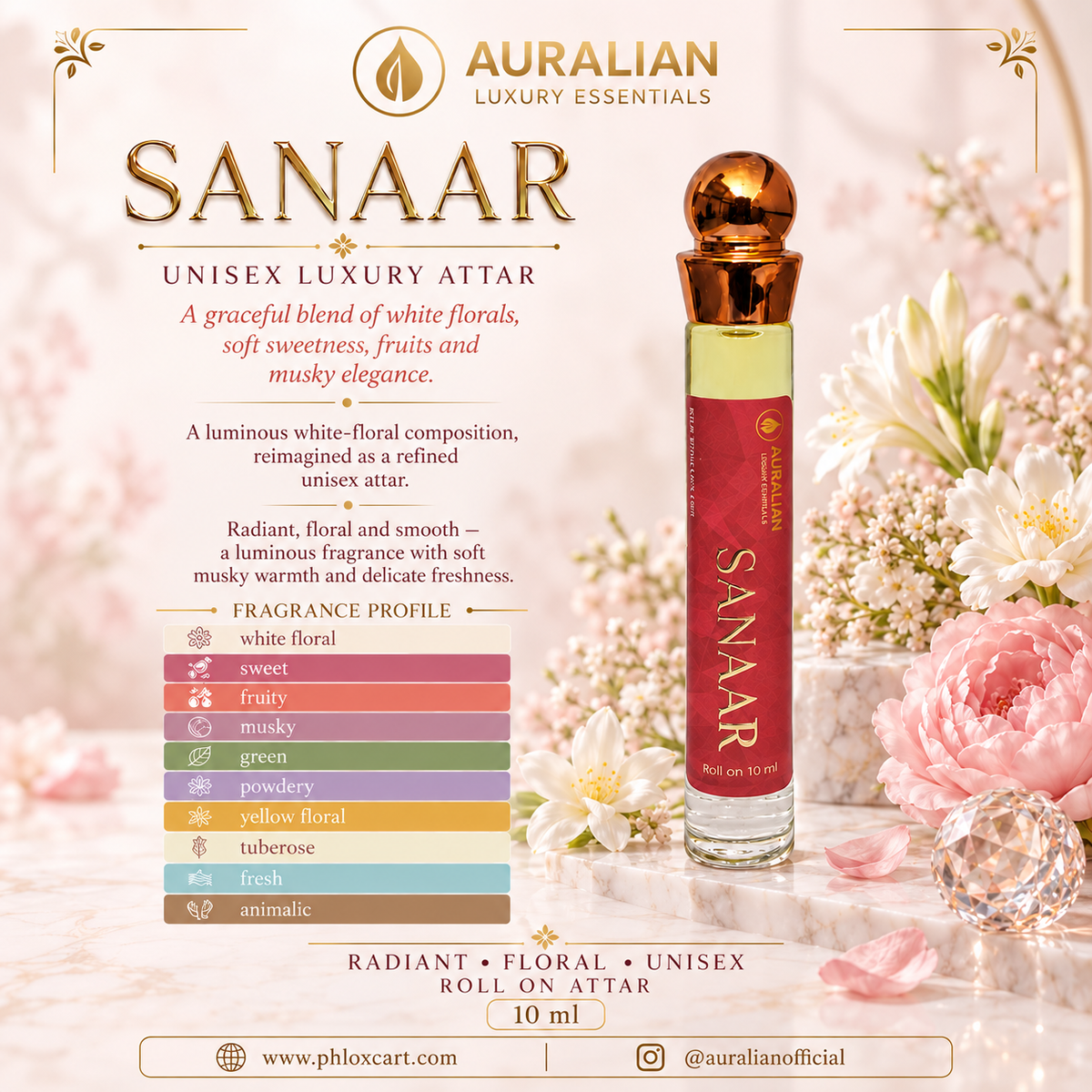 Sanaar Luxury Attar