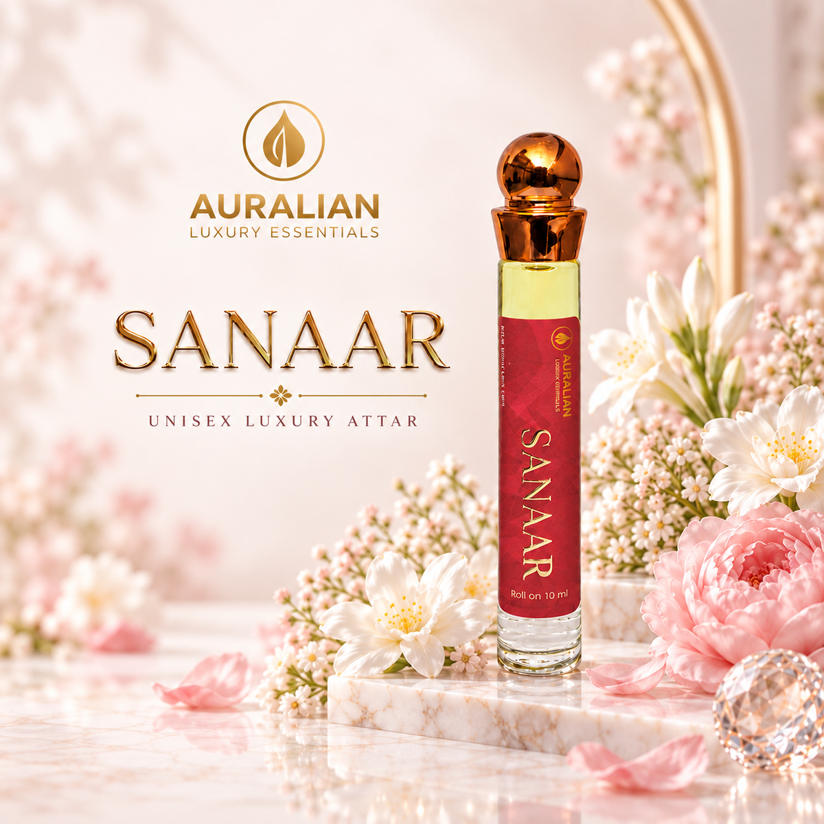 Sanaar Luxury Attar