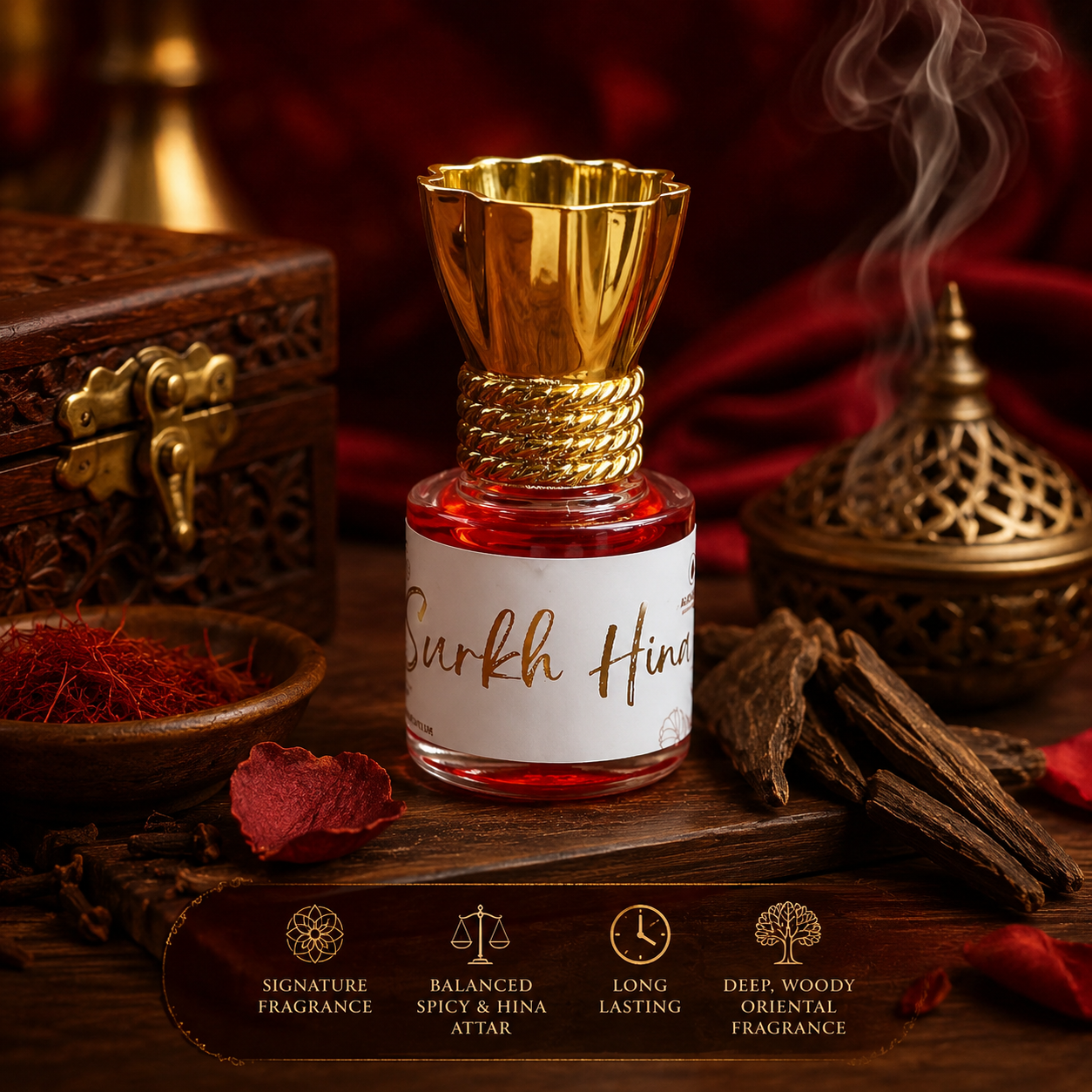 Surkh Hina - Heena Attar