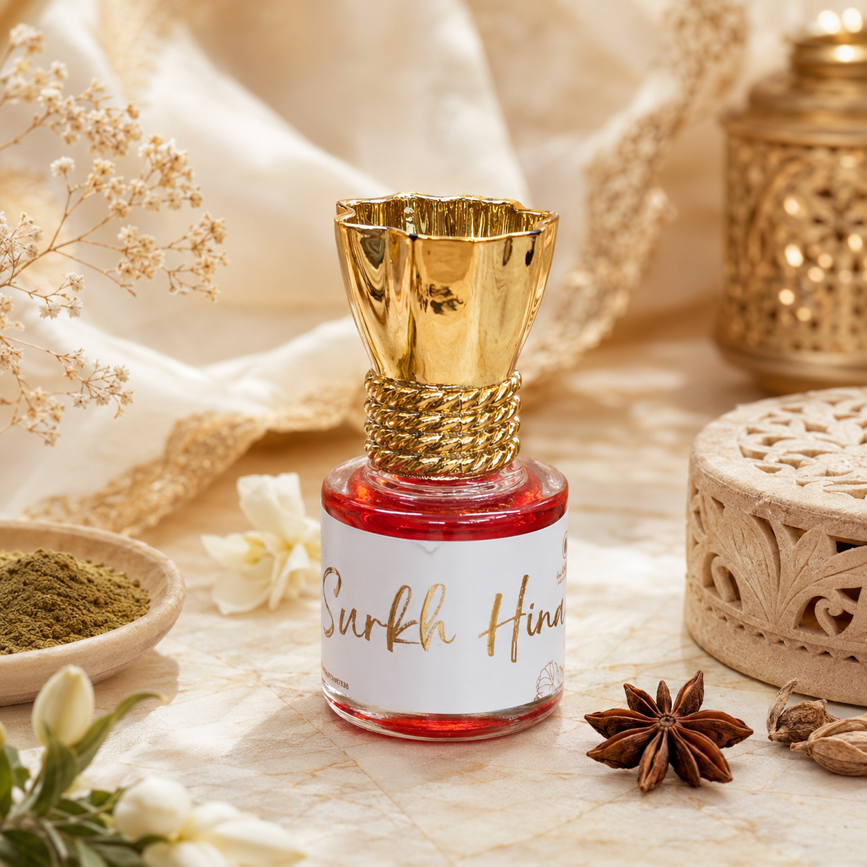 Surkh Hina - Heena Attar