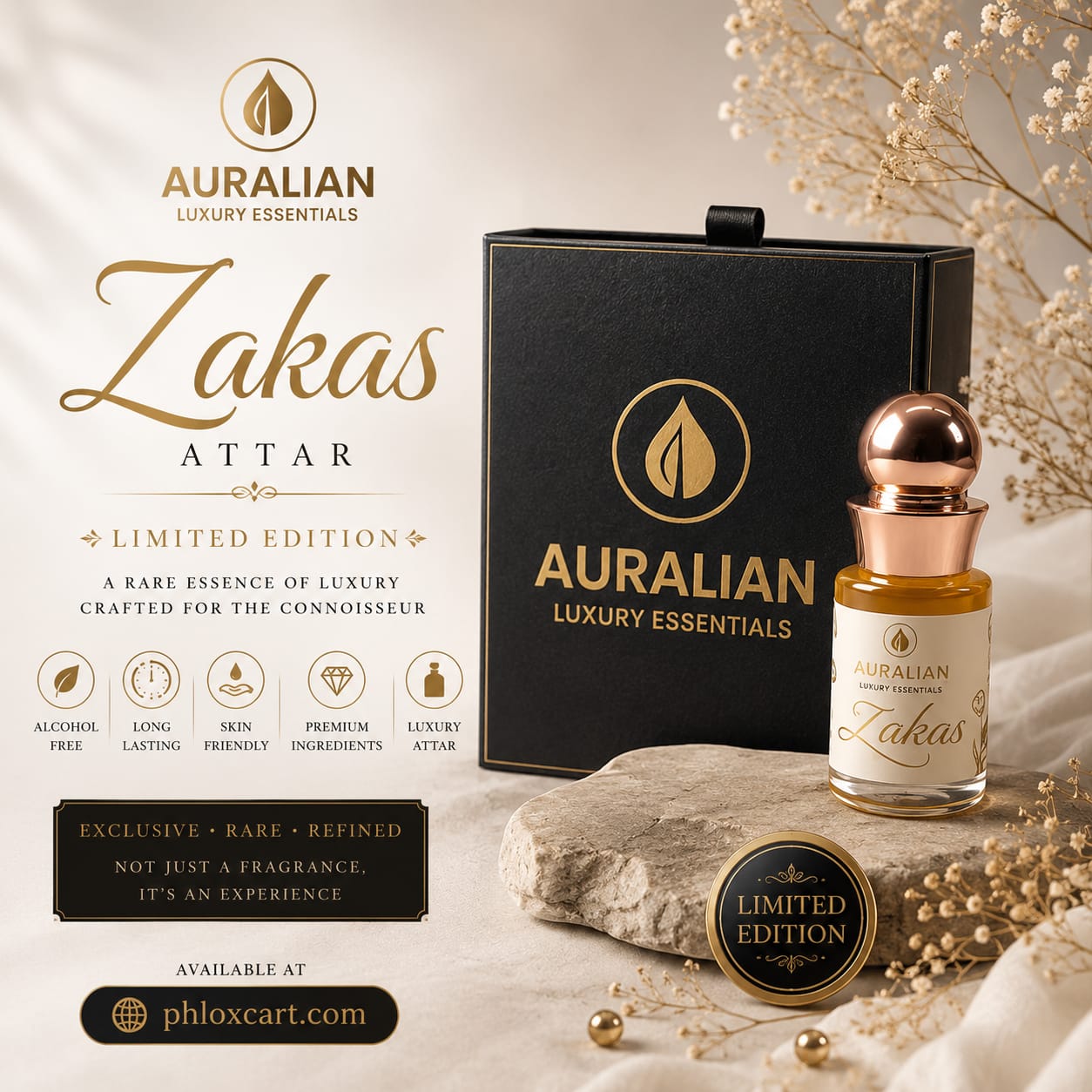 Zakas by Shashank Attarsaaz
