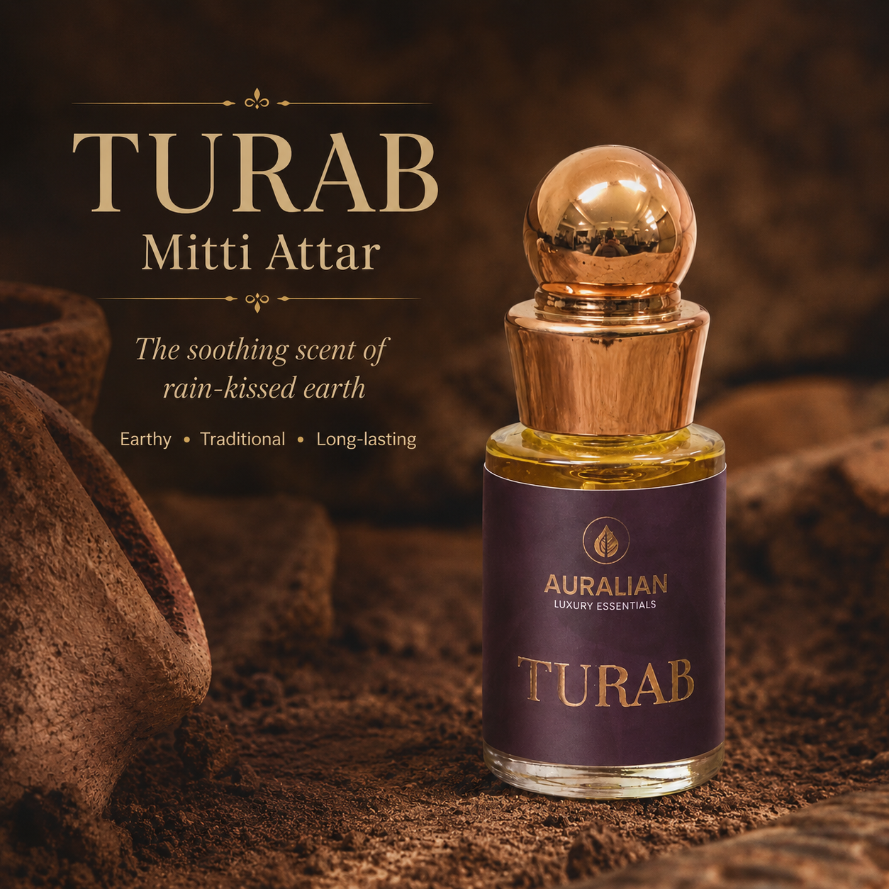 Turab - Mitti Attar